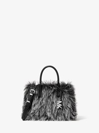 Laila Extra-Small Faux Fur Crossbody Bag