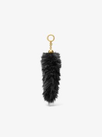 Faux Fur Bag Charm