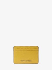 Pebbled Leather Card Case