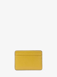 Pebbled Leather Card Case