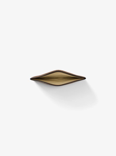 Pebbled Leather Card Case