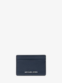 Pebbled Leather Card Case
