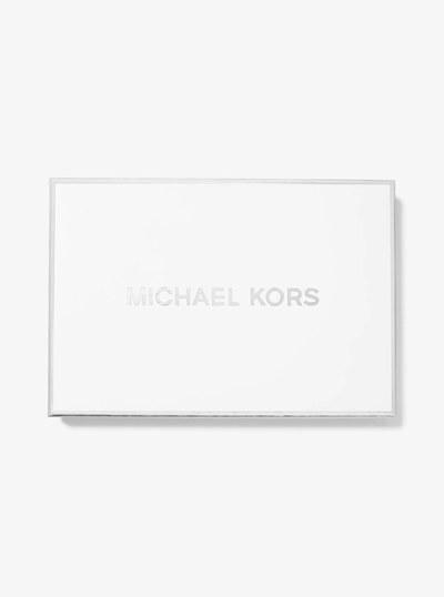 Small Pebbled Leather Wallet in BURNT SIENNA | Michael Kors