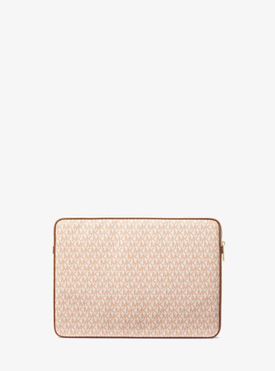 Jet Set Logo Stripe 13 Inch Laptop Case