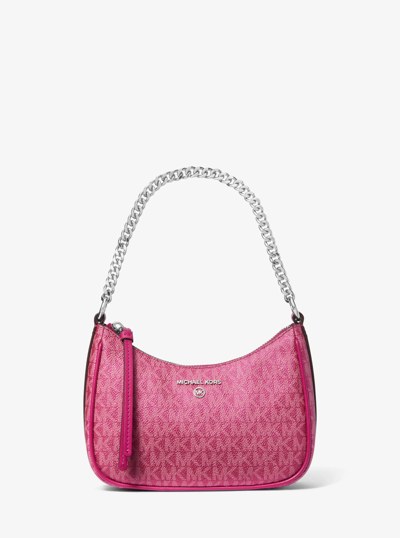 Petite pochette Jet Set Charm &agrave; logo Signature
