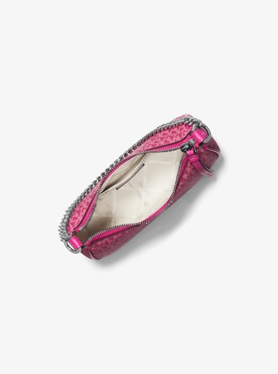 Petite pochette Jet Set Charm &agrave; logo Signature