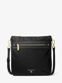 Grand sac messager Jet Set en gabardine de nylon