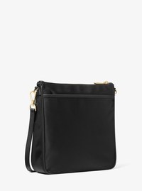 Grand sac messager Jet Set en gabardine de nylon