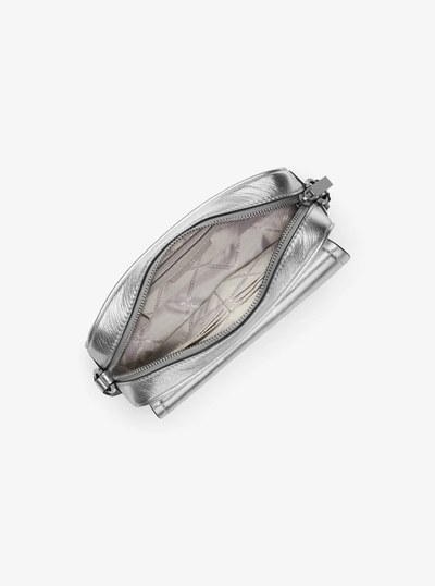 Parker Medium Metallic Leather Crossbody Bag
