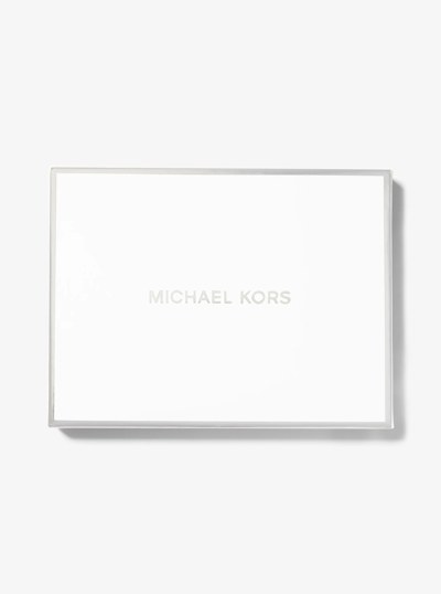 Small Signature Logo Wallet in BRN/ACORN | Michael Kors