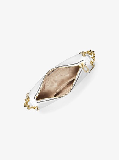 Kendall Small Embellished Leather Shoulder Bag