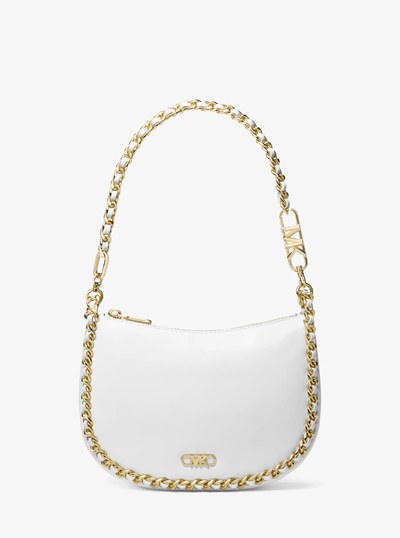 Kendall Small Embellished Leather Shoulder Bag