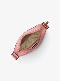 Maeve Large Signature Logo Crossbody Bag