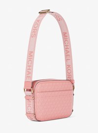 Maeve Large Signature Logo Crossbody Bag