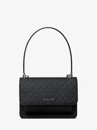 Claire Small Signature Logo Crossbody Bag