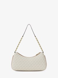 Pochette Nolita de taille moyenne avec cha&icirc;ne &agrave; logo Signature