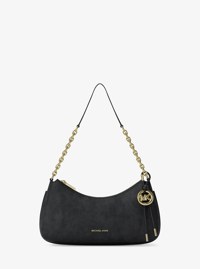 Nolita Medium Nubuck Chain Pochette