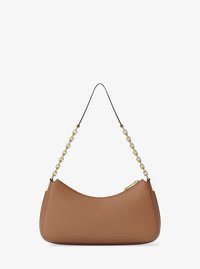 Nolita Medium Pebbled Leather Chain Pochette