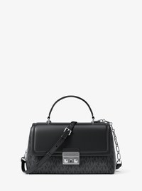 Tribeca Extra-Small Signature Logo Satchel