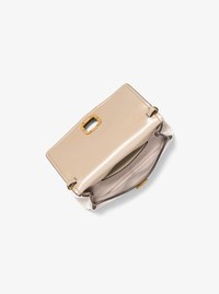 Petite pochette Bryant en cuir textur&eacute;