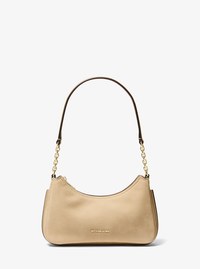 Tr&egrave;s petite pochette Nolita avec cha&icirc;ne en cuir nubuck