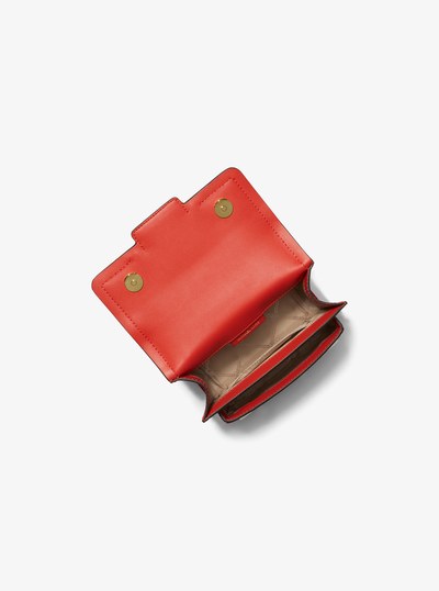 Heather Extra-Small Leather Crossbody Bag