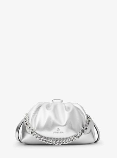 Nola Small Metallic Crossbody Bag
