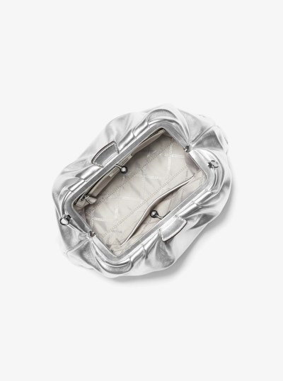 Nola Small Metallic Crossbody Bag