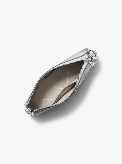 Empire Medium Metallic Leather Pochette