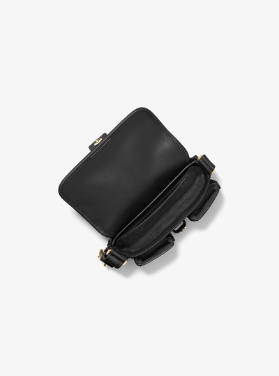 Colby Extra-Small Signature Logo Shoulder Bag in BROWN/BLK | Michael Kors
