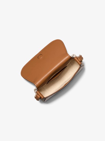 Lydia Small Signature Logo Crossbody Bag