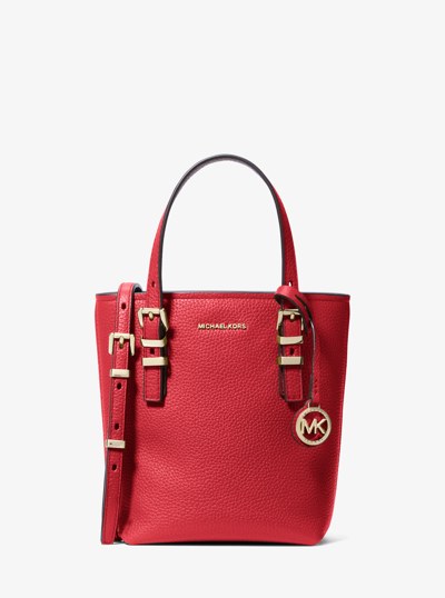 Quinn Extra-Small Pebbled Leather Tote Bag