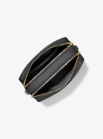 Bryant Medium Nylon Camera Crossbody Bag in BLACK | Michael Kors