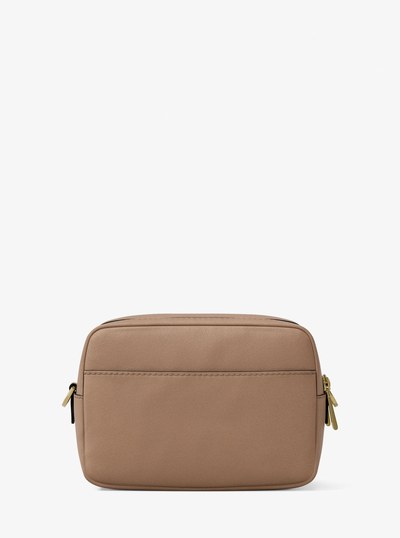 Bryant Medium Nylon Camera Crossbody Bag in KHAKI | Michael Kors