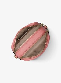 Bryant Medium Pebbled Leather Camera Crossbody Bag