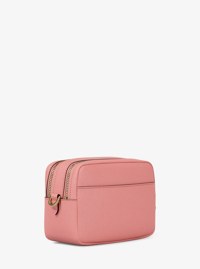 Bryant Medium Pebbled Leather Camera Crossbody Bag