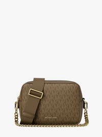 Bryant Medium Signature Logo Camera Crossbody Bag
