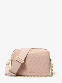 Bryant Medium Signature Logo Camera Crossbody Bag