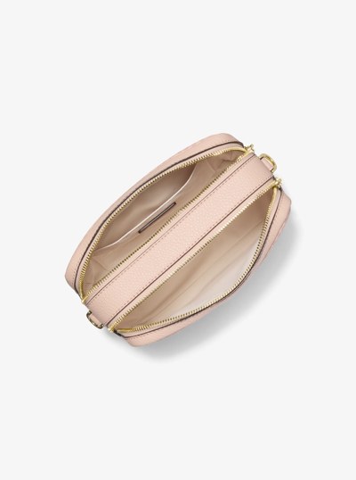 Bryant Medium Signature Logo Camera Crossbody Bag in BALLET | Michael Kors