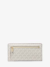 Bryant Large Signature Logo Snap-Front Wallet