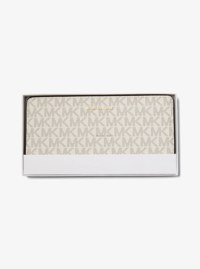 Bryant Large Signature Logo Snap-Front Wallet