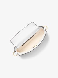 Petite pochette convertible Bryant en cuir grain&eacute;