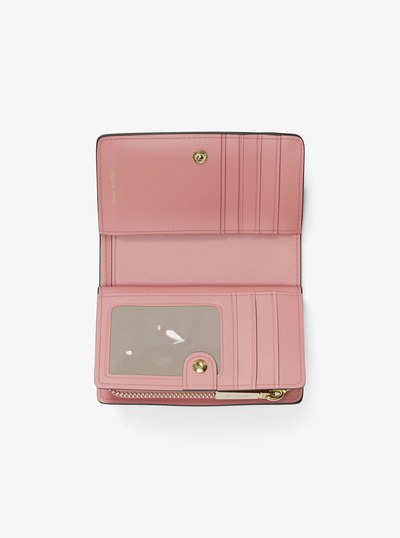 Bryant Medium Pebbled Leather Wallet in PRIMROSE | Michael Kors