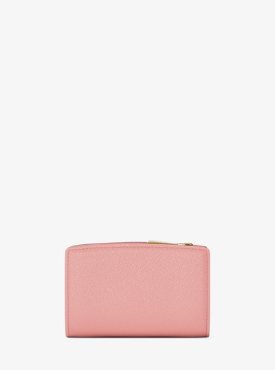 Bryant Medium Pebbled Leather Wallet in PRIMROSE | Michael Kors