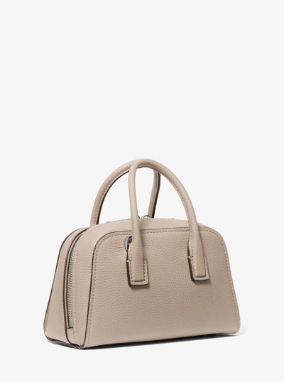 Ashton Extra-Small Pebbled Leather Convertible Crossbody Bag in LIGHT SAND | Michael Kors