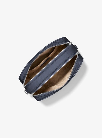 Bryant Medium Nylon Crossbody Bag in NAVY | Michael Kors