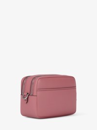 Bryant Medium Pebbled Leather Camera Crossbody Bag