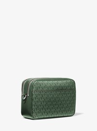 Bryant Medium Signature Logo Camera Crossbody Bag