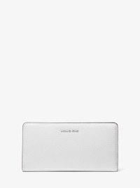 Bryant Large Pebbled Leather Snap-Front Wallet
