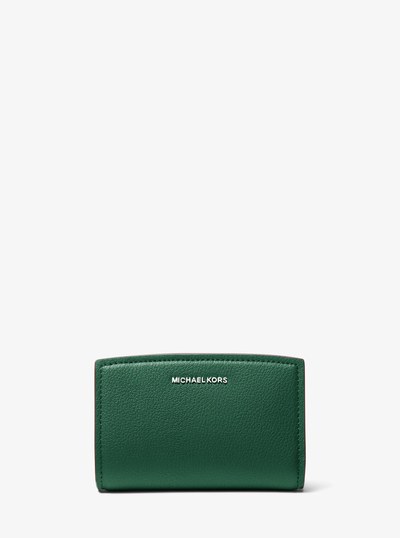 Bryant Medium Pebbled Leather Wallet